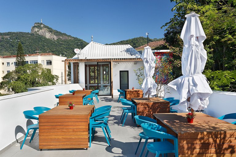 Rio093 - Villa con hermosa vista en Santa Tereza