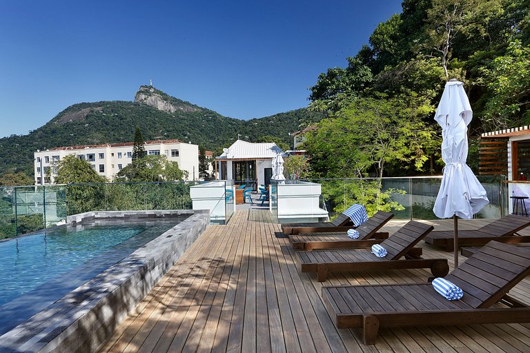 Rio093 - Villa avec belle vue à Santa Tereza