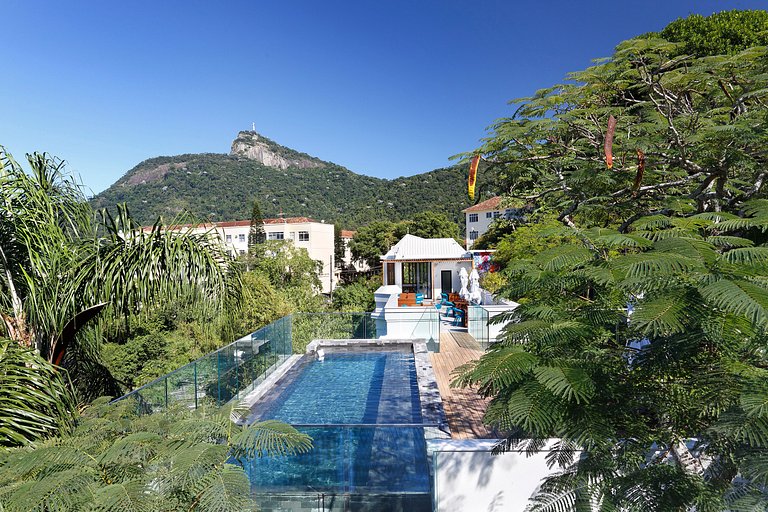 Rio093 - Villa avec belle vue à Santa Tereza