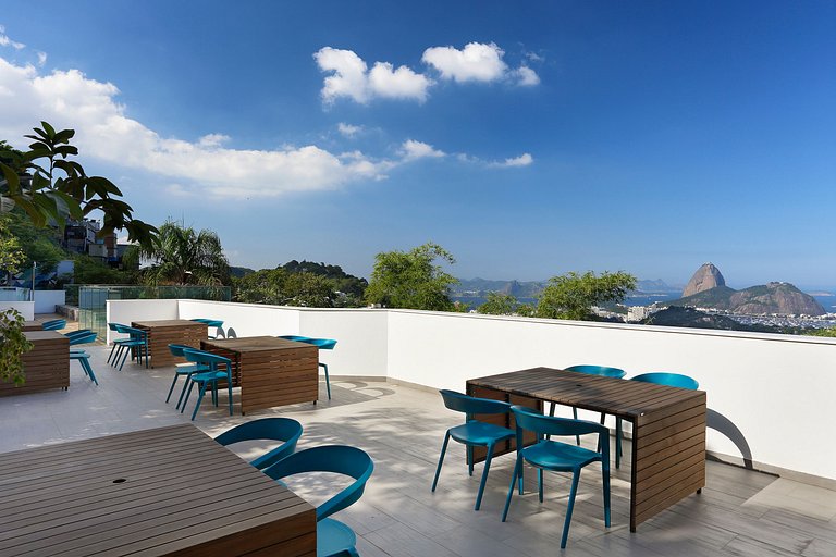 Rio093 - Villa avec belle vue à Santa Tereza