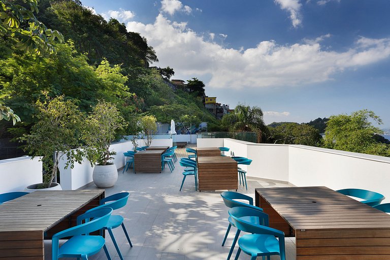 Rio093 - Villa avec belle vue à Santa Tereza