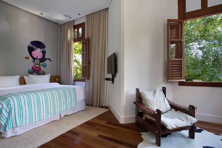 Rio093 - Villa avec belle vue à Santa Tereza