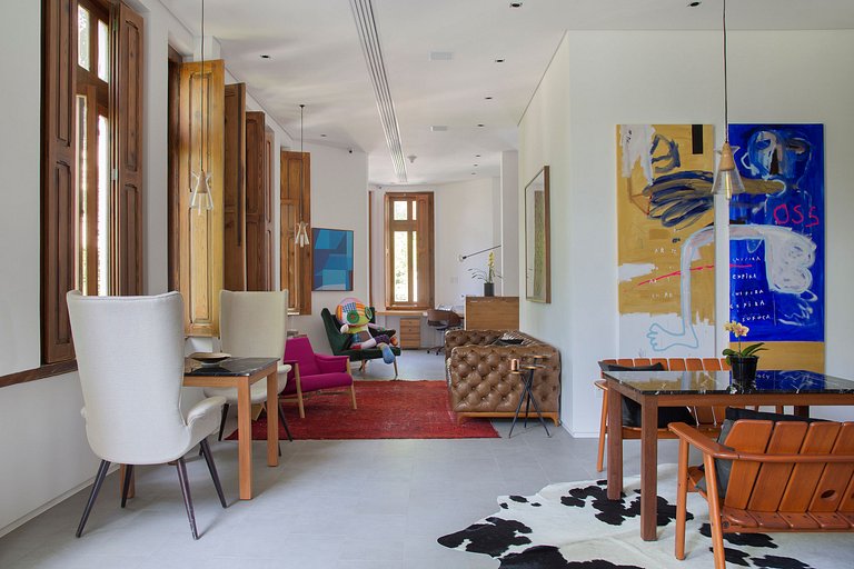 Rio093 - Villa com linda vista em Santa Tereza