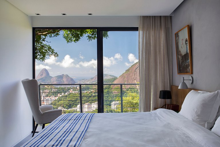 Rio093 - Villa avec belle vue à Santa Tereza