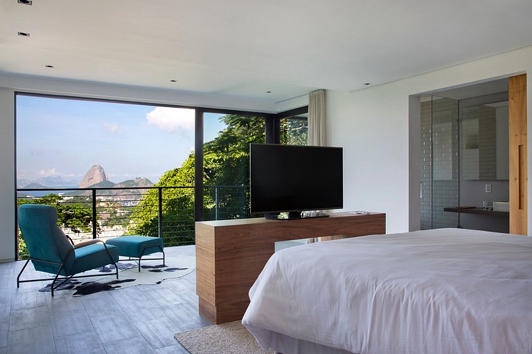 Rio093 - Villa com linda vista em Santa Tereza