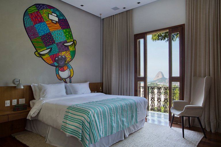 Rio093 - Villa con hermosa vista en Santa Tereza