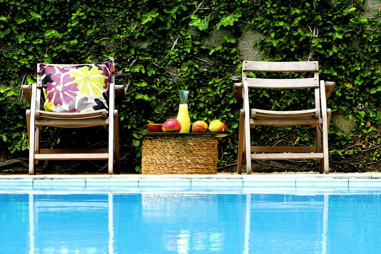 Rio542 - Casa de 6 cuartos con piscina en Santa Teresa