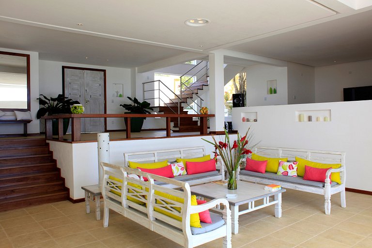 Buz011 - Linda casa com piscina e vista em Búzios