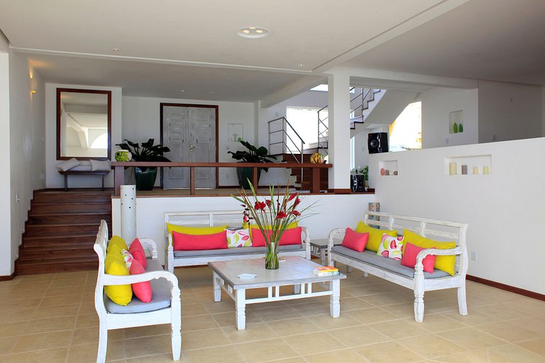 Buz011 - Linda casa com piscina e vista em Búzios