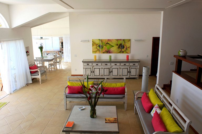 Buz011 - Linda casa com piscina e vista em Búzios