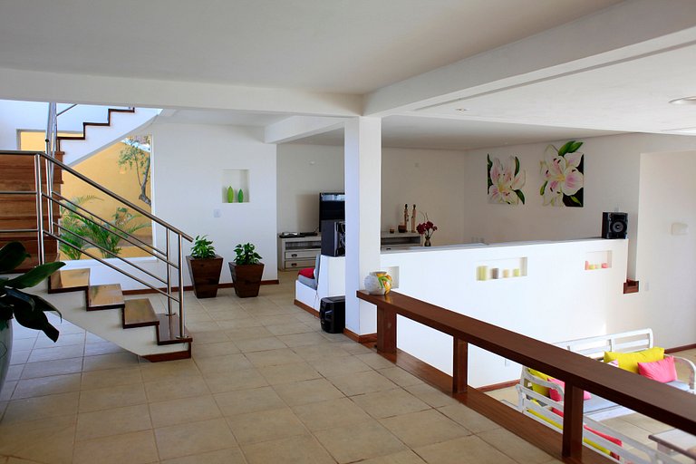 Buz011 - Linda casa com piscina e vista em Búzios