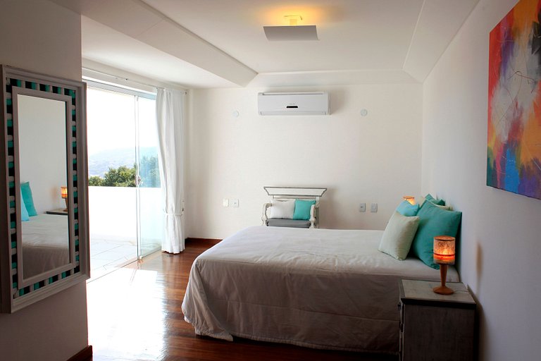 Buz011 - Linda casa com piscina e vista em Búzios