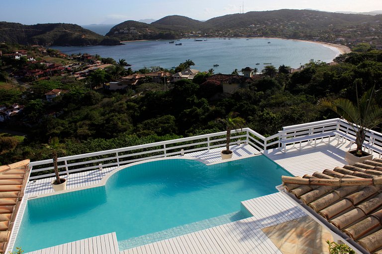 Buz011 - Belle villa avec piscine à Buzios