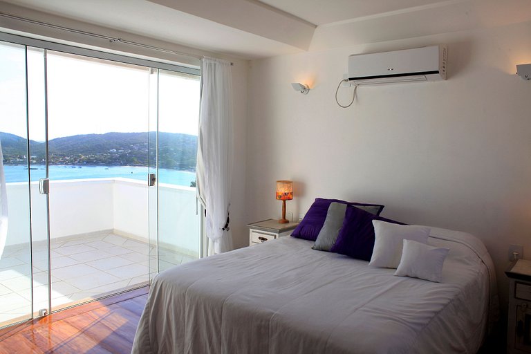 Buz011 - Linda casa com piscina e vista em Búzios