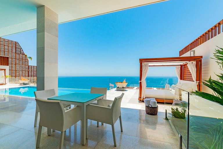 Cab002 - Villa de lujo y moderna en Los Cabos