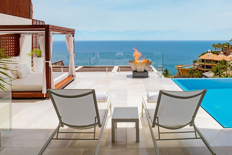 Cab002 - Villa Luxuosa e Moderna em Los Cabos