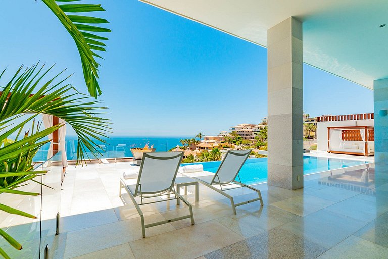 Cab002 - Luxury and Modern Villa in Los Cabos