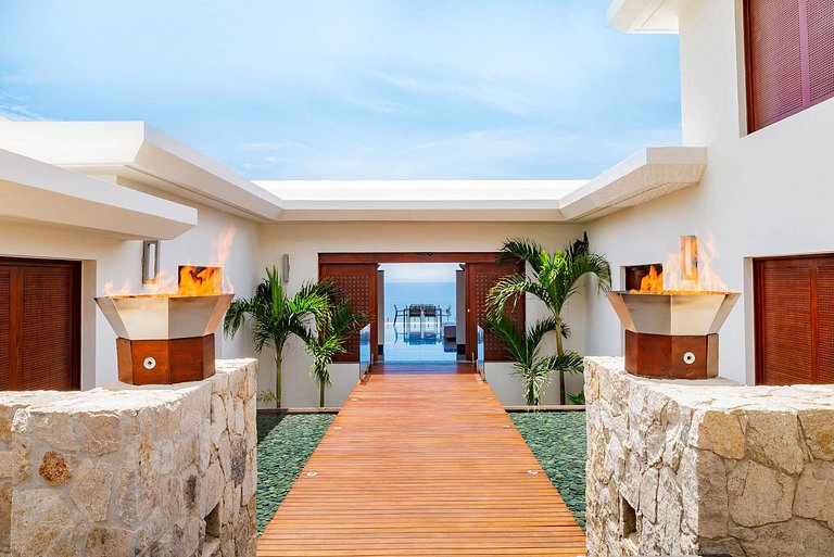 Cab002 - Villa de lujo y moderna en Los Cabos