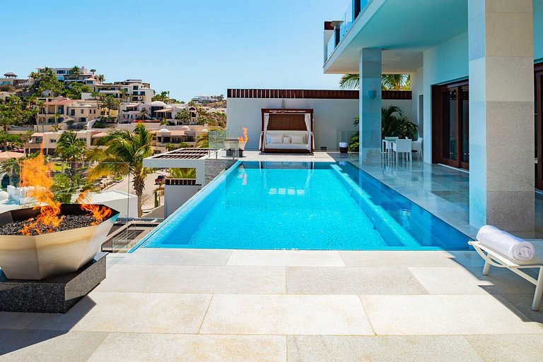 Cab002 - Villa de lujo y moderna en Los Cabos