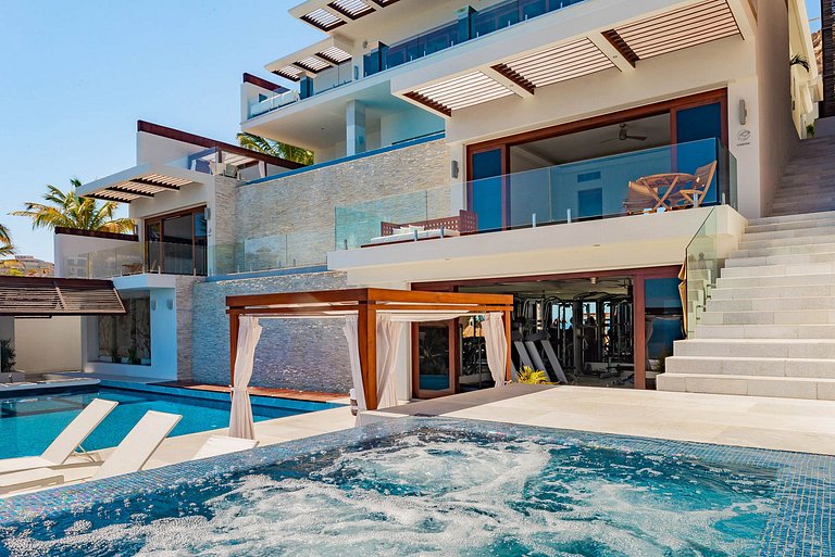 Cab002 - Villa Luxuosa e Moderna em Los Cabos