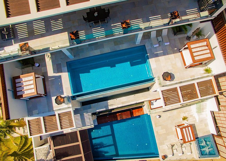 Cab002 - Villa moderne et luxe à Los Cabos