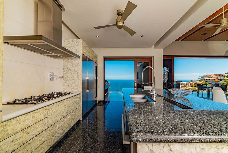 Cab002 - Villa de lujo y moderna en Los Cabos