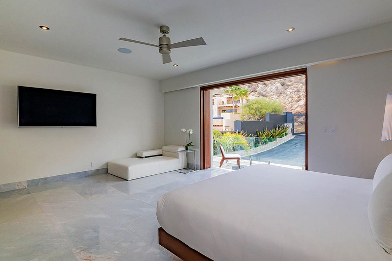 Cab002 - Villa Luxuosa e Moderna em Los Cabos