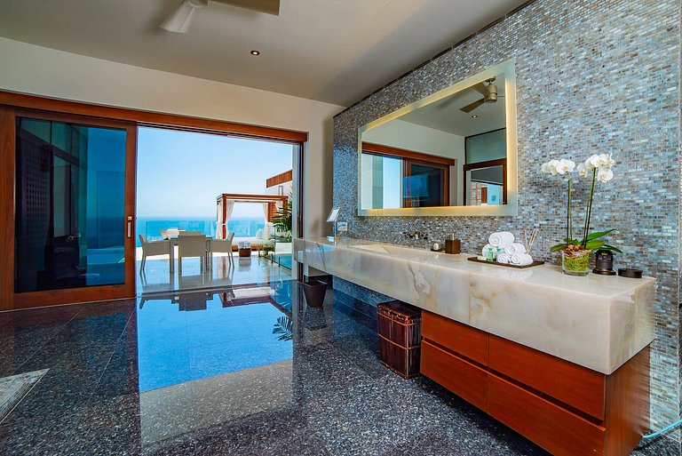 Cab002 - Villa moderne et luxe à Los Cabos