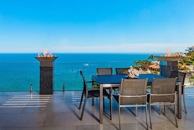 Cab002 - Villa Luxuosa e Moderna em Los Cabos