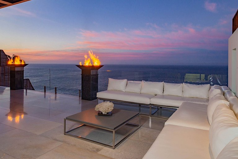 Cab002 - Villa Luxuosa e Moderna em Los Cabos