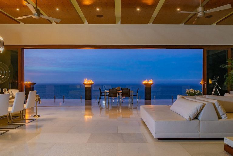 Cab002 - Villa de lujo y moderna en Los Cabos