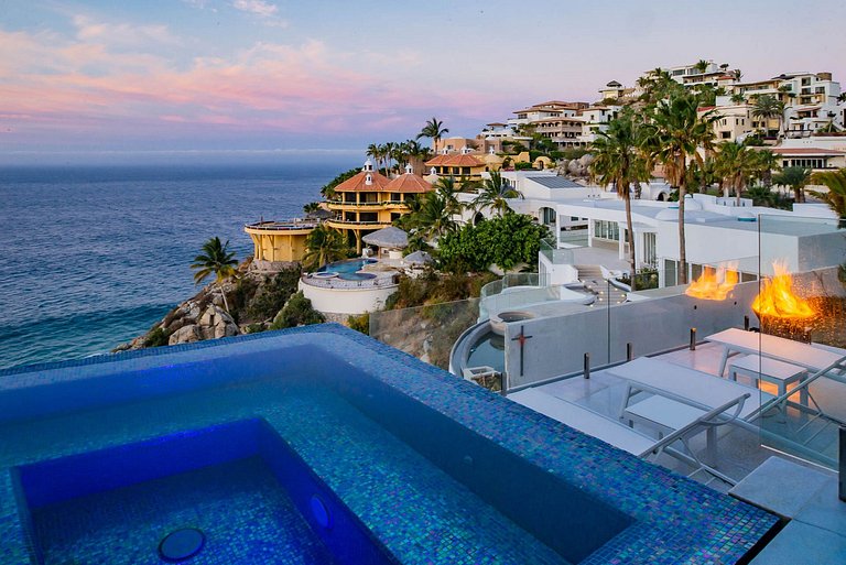 Cab002 - Villa Luxuosa e Moderna em Los Cabos