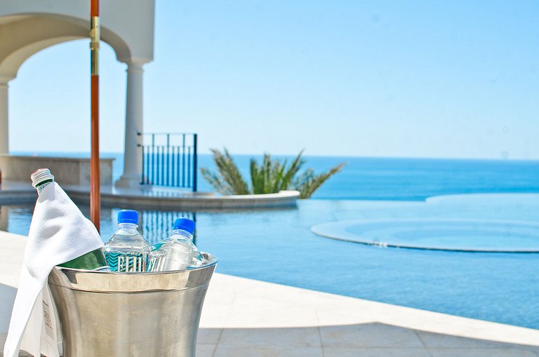 Cab001 - Impressionante Villa de luxo em Los Cabos