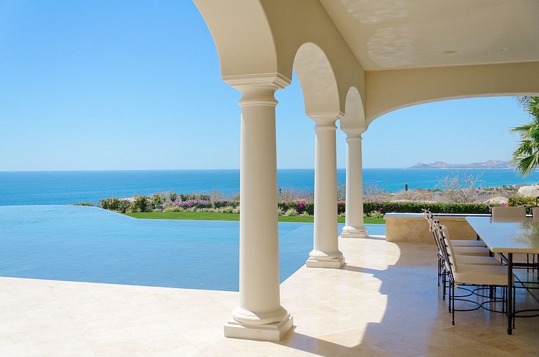 Cab001 - Impressionante Villa de luxo em Los Cabos