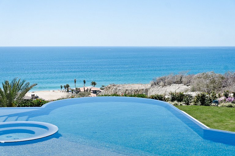Cab001 - Impressionante Villa de luxo em Los Cabos