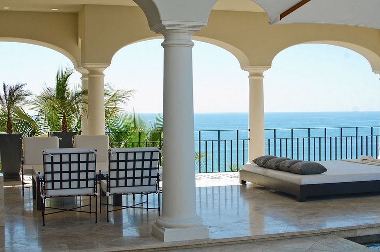 Cab001 - Impresionante villa de lujo en Los Cabos