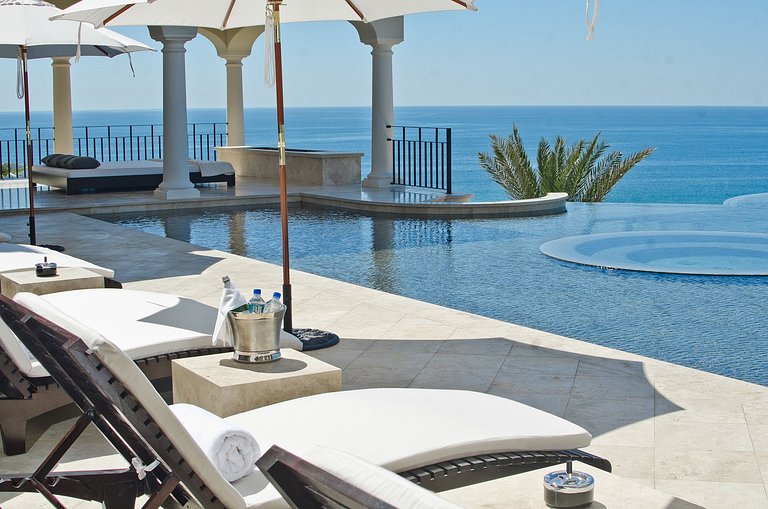 Cab001 - Impresionante villa de lujo en Los Cabos