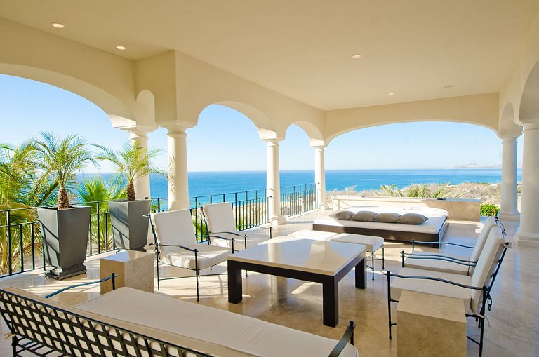 Cab001 - Breathtaking Luxury Villa in Los Cabos