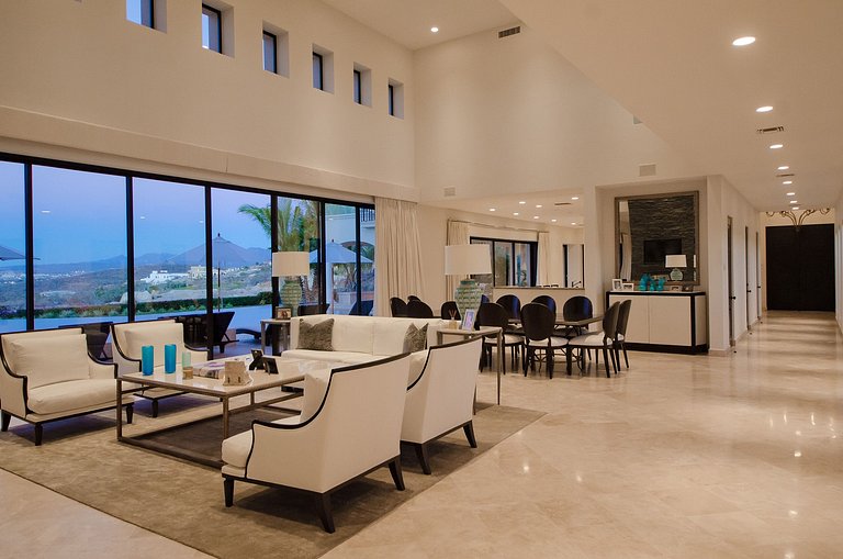 Cab001 - Breathtaking Luxury Villa in Los Cabos