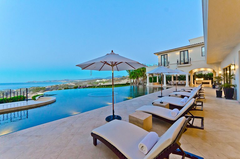 Cab001 - Villa de luxe à couper le souffle à Los Cabos
