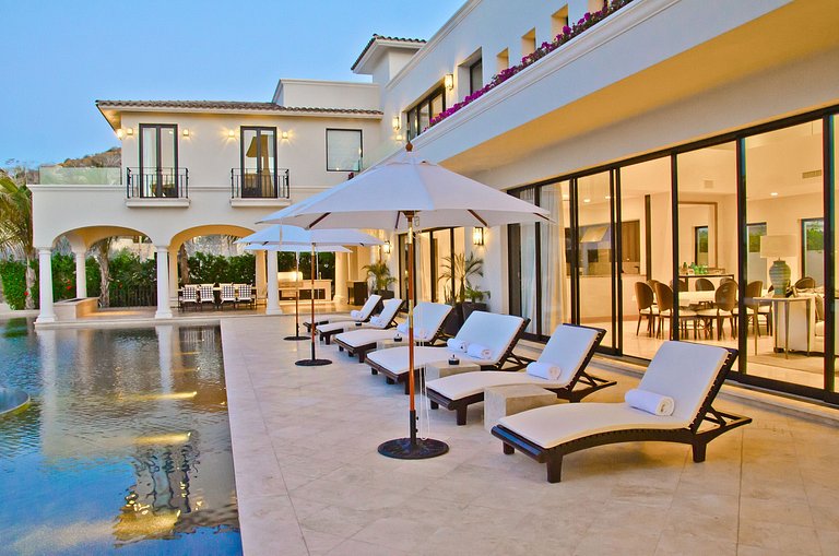Cab001 - Breathtaking Luxury Villa in Los Cabos