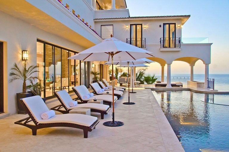 Cab001 - Villa de luxe à couper le souffle à Los Cabos