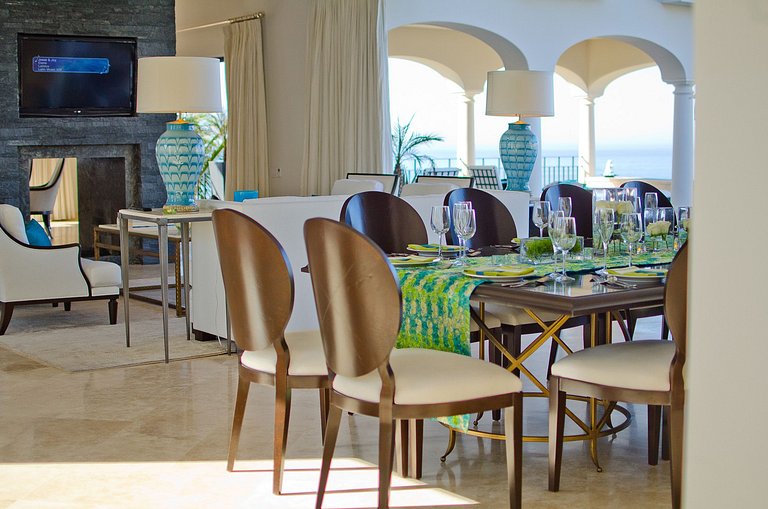 Cab001 - Impresionante villa de lujo en Los Cabos