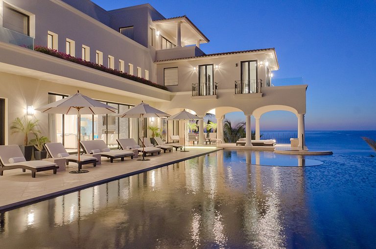 Cab001 - Breathtaking Luxury Villa in Los Cabos