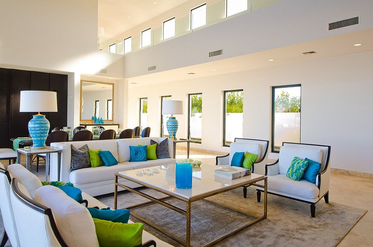 Cab001 - Breathtaking Luxury Villa in Los Cabos