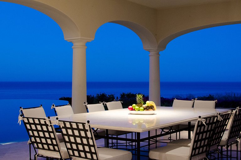 Cab001 - Breathtaking Luxury Villa in Los Cabos