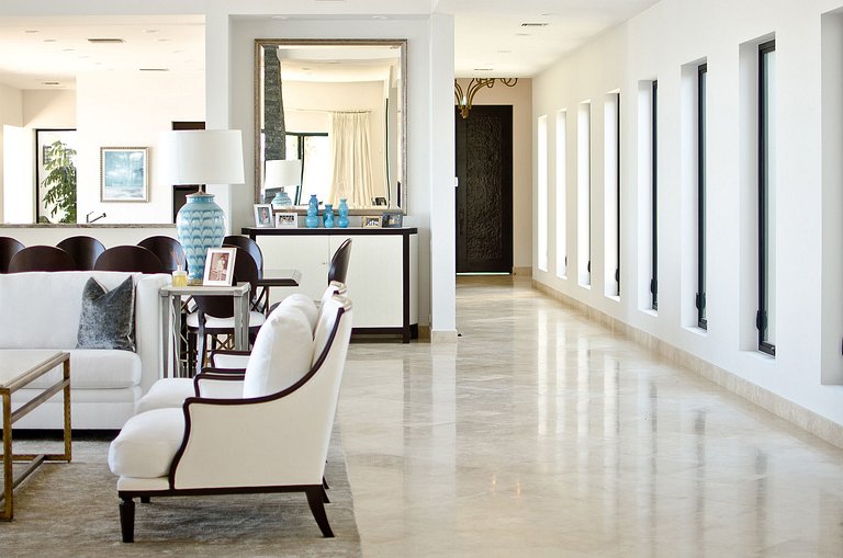 Cab001 - Impressionante Villa de luxo em Los Cabos