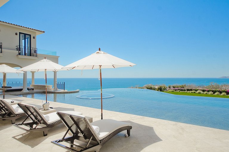 Cab001 - Impressionante Villa de luxo em Los Cabos