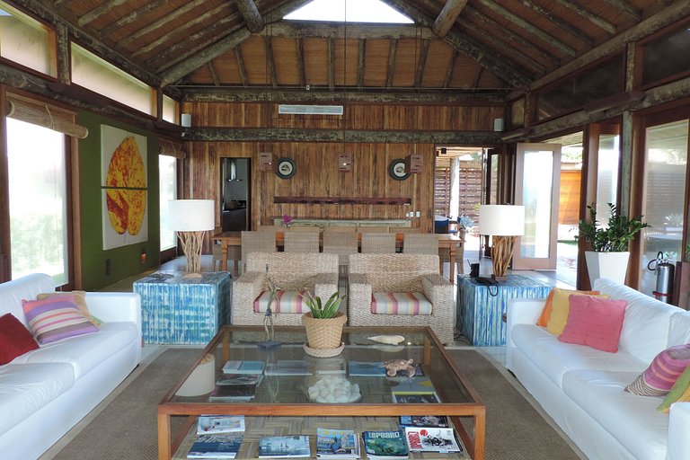 Buz026 - Villa de luxe sur le front de mer à Buzios