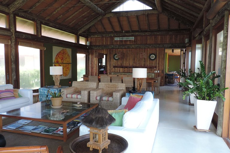 Buz026 - Villa de luxe sur le front de mer à Buzios
